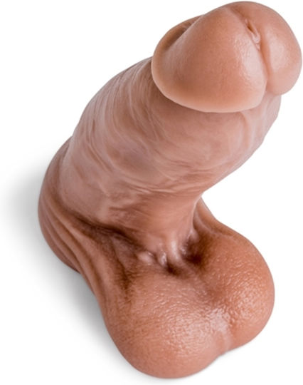 Mr. Hankey's Toys Ρεαλιστικό Dildo με Όρχεις Flesh
