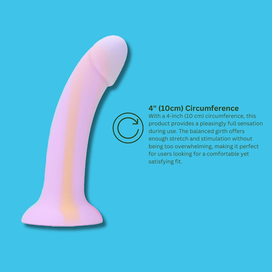 Loving Joy Ρεαλιστικό Dildo με Βεντούζα 15cm