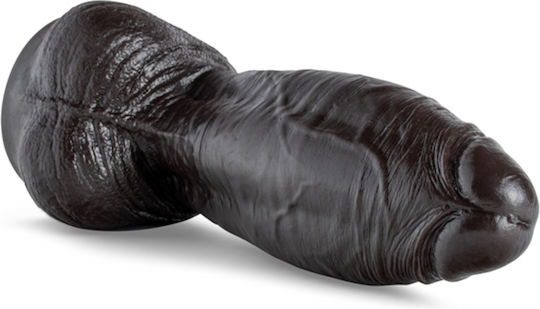 Mr. Hankey's Toys Ρεαλιστικό Dildo με Όρχεις Μαύρο 16cm