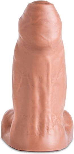 Mr. Hankey's Toys Ρεαλιστικό Dildo με Όρχεις Flesh