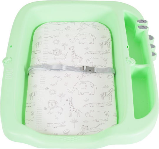 Cangaroo Baby Bath And Changing Table Green
