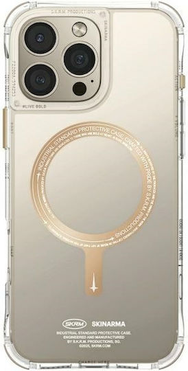 Skinarma Back Cover Μεταλλικό Χρυσό (iPhone 16 Pro Max)