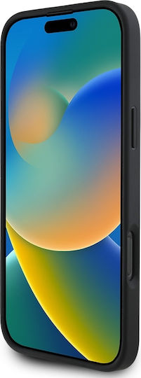 Aston Martin Racing Back Cover Δερμάτινο Μαύρο (iPhone 16 Pro Max)