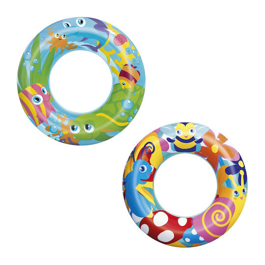 Bestway Inflatable Swim Ring 56 Cm Fish