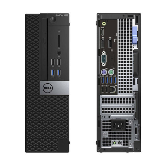Dell OptiPlex 5050 SFF Generalüberholter Grad A (Kern i5-7500/8GB/256GB SSD/W10 Pro)