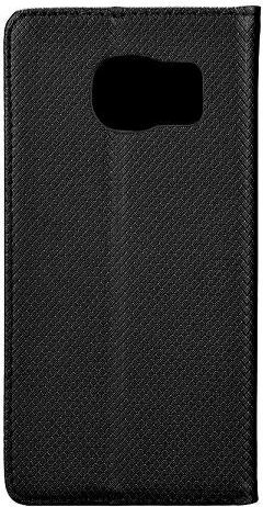 Magnet Книга Силикон Черен (Honor X6a)