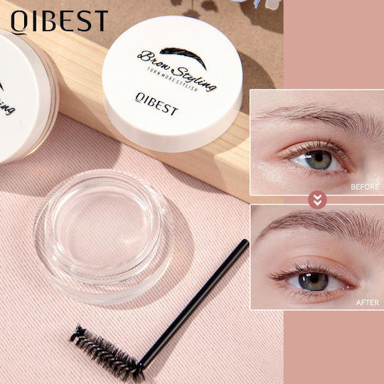 Qibest Soap for Eyebrows Transparent