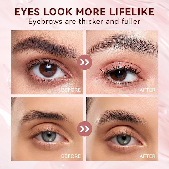 Qibest Soap for Eyebrows Transparent