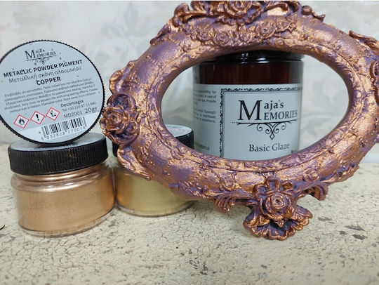 Pulbere Pigment Metalic Aluminiu 10g
