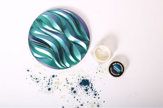 Rub-on Chameleon Pigment Chrome Effect Μεταλλικό Εφέ Pentart 0,5 Gr Rain Forest
