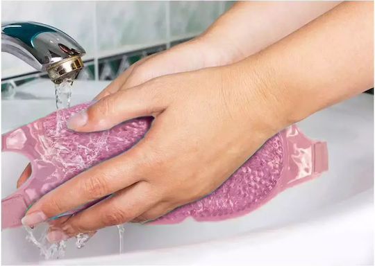Gel-Kompresse Kältetherapie mit Bezug Gesicht