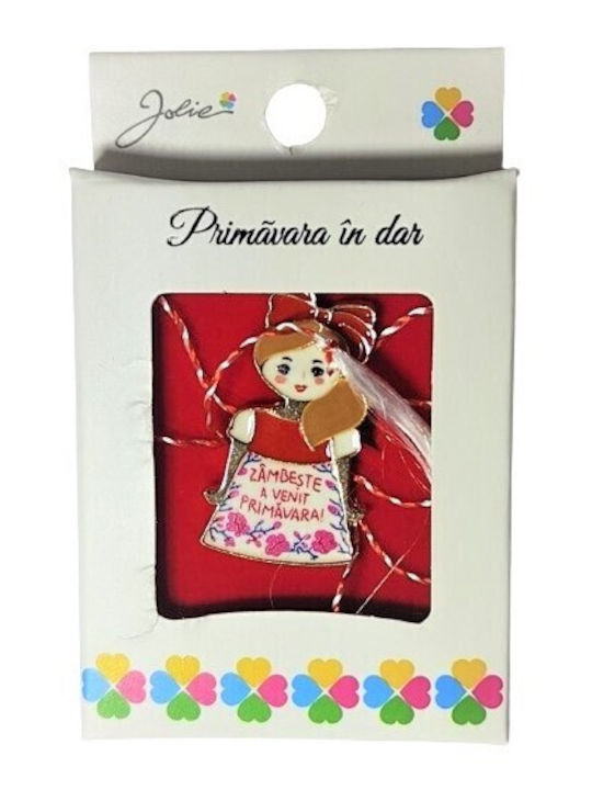 Small Brooch In A Box Smile Spring Has Arrived