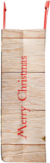 Paper Christmas Bag for Gift Brown 32x17x45cm. 250pcs