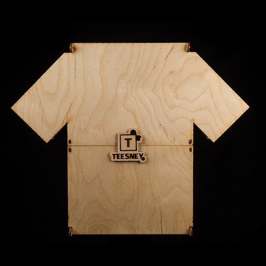 Holzverpackungsbox für T-Shirts