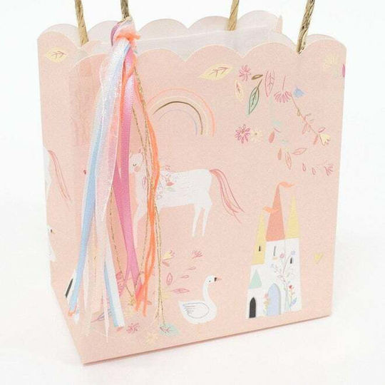 Magische Prinzessinnen-Geschenktüten Meri Meri 8 Stück