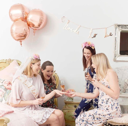 Γιρλάντα Bride To Be Bachelor