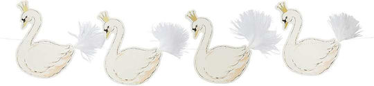Girlande Schwan