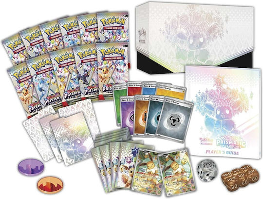 Pokémon TCG Karmesin & Purpur-prismatische Entwicklungen Pokémon Center Elite Trainer Box