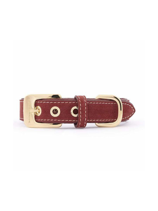 William Walker Hundehalsband Lambrusco Xlarge 50-59cm