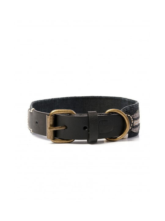 Halsband "buddys Etna" Schwarz S 26-32cm Breite 2cm Halsband "buddys Etna" Schwarz S 26-32cm Breite 2cm