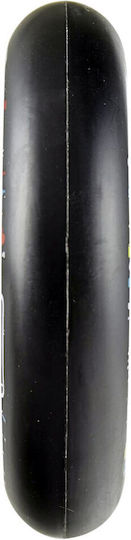 Ροδάκι Longway Tyro Nylon Core 110χιλ Black