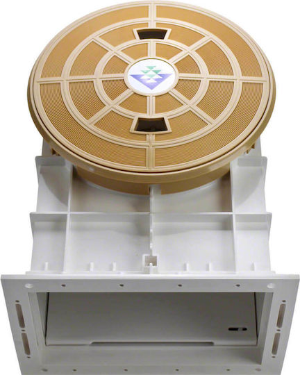 Καπάκι Skimmer Quiptron Dega Μπεζ