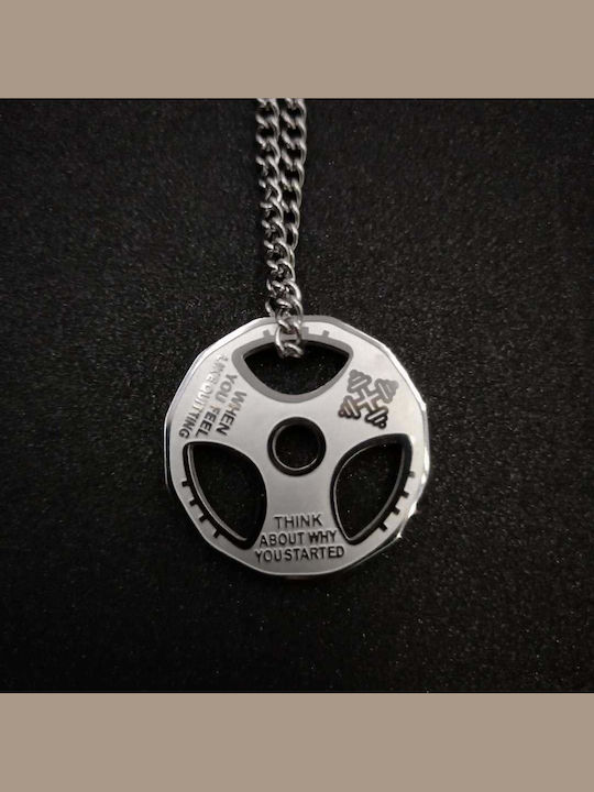 Charm aus Stahl