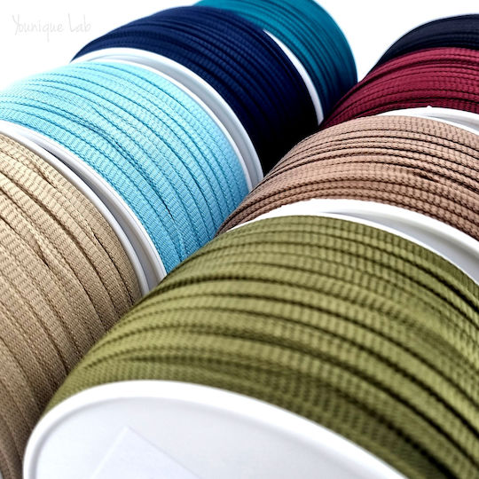 Tagliatelle Garnbeutel Braun Tal7