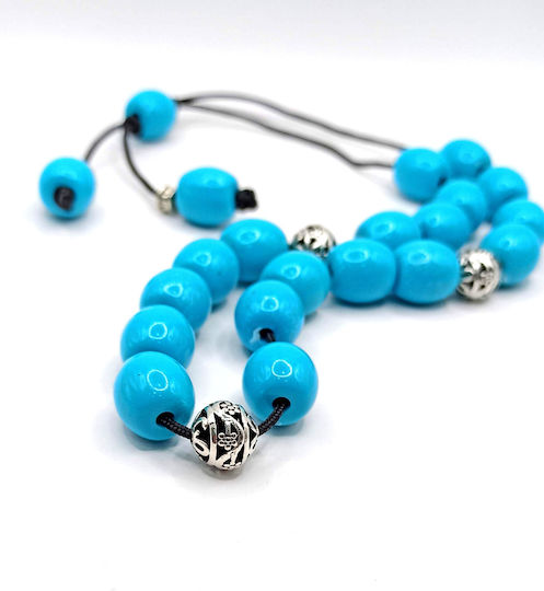 Worry Beads Athinodorou Handmade Turquoise