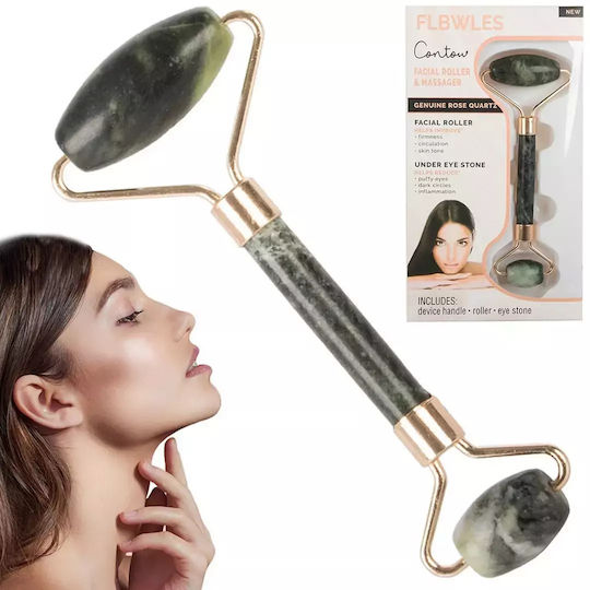 Gesicht-Roller aus Jade 1 Stück