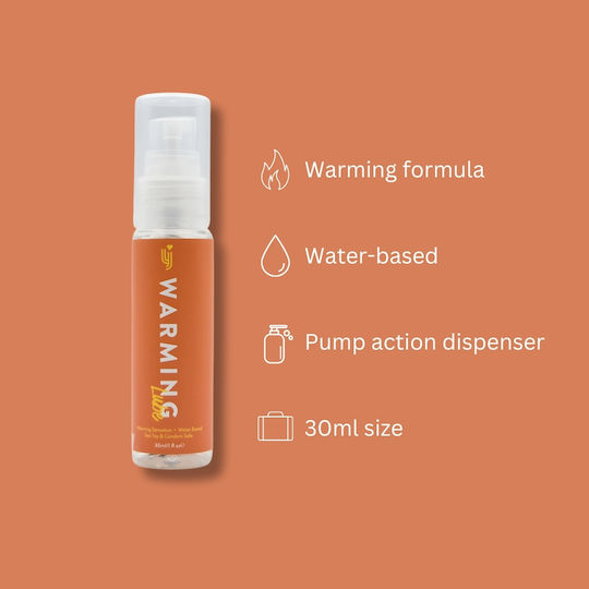 Loving Joy Warming Λιπαντικό 30ml