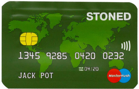 Σακουλάκι Ασφαλείας Zip Credit Card 85x55mm