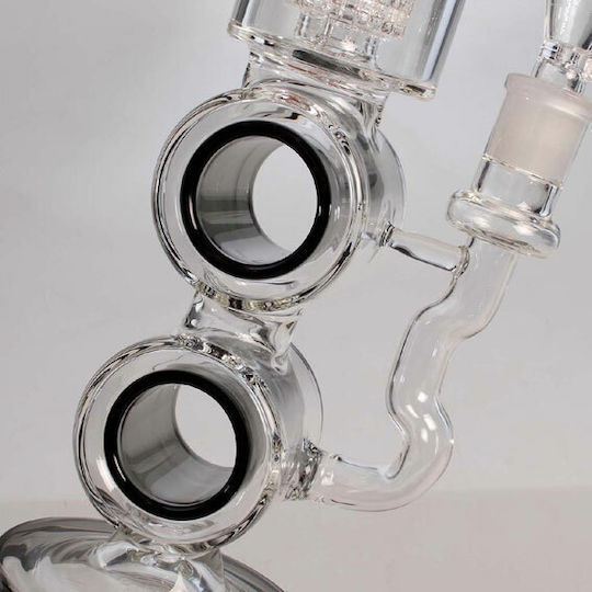 Blaze Glas Bong Rachenkracher + Perkolator 50cm Glas