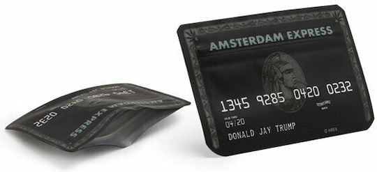 Reißverschlusstasche Amsterdam Express 85x55mm
