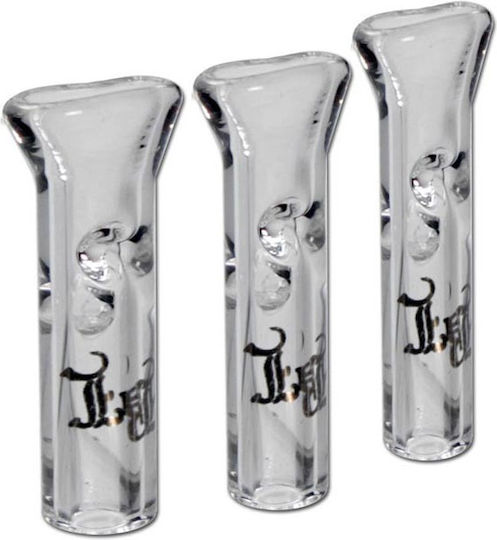 Set aus Glastips in drei Größen 6-7-8 mm
