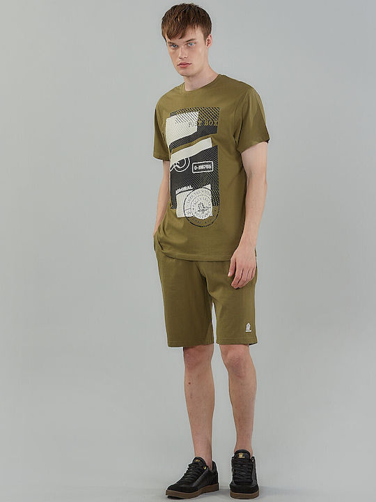 T-shirt Khaki
