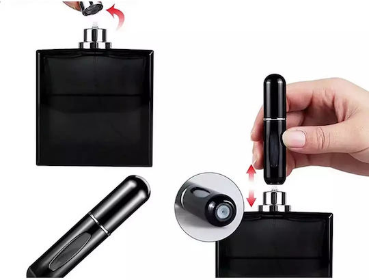 Mini Travel Perfume Atomizer 5ml Black