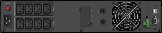 Powertech PT-1409 UPS Line-Interactive 3000VA 2100W