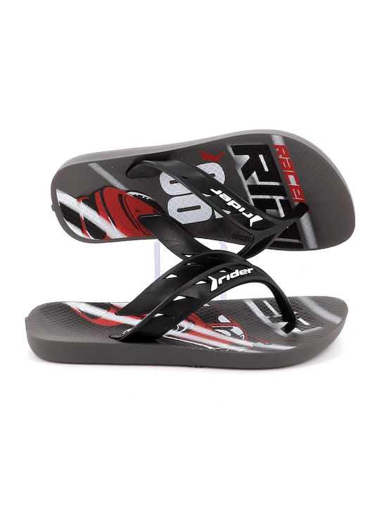 Παιδικές Σαγιονάρες Flip Flops Μαύρες