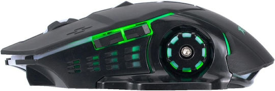Xtrike Me GW-601 Ασύρματο Gaming Ποντίκι 3200 DPI Μαύρο