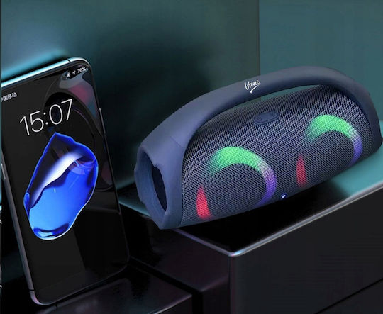 V-tone BWS205 Bluetooth високоговорител с радио Син