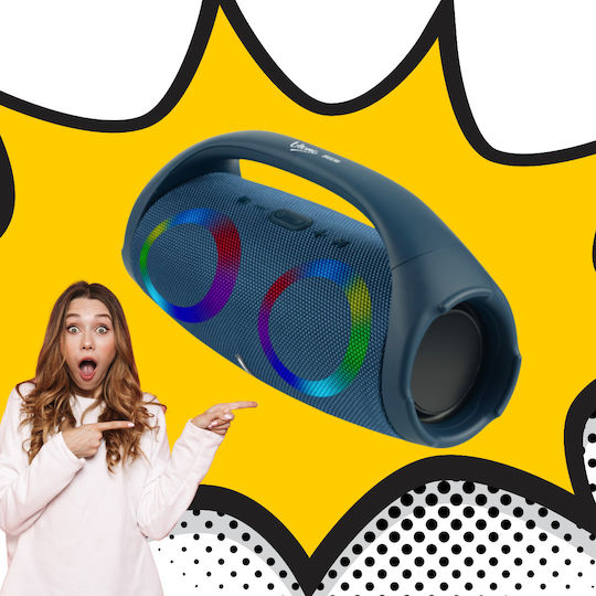 V-tone BWS205 Bluetooth високоговорител с радио Син
