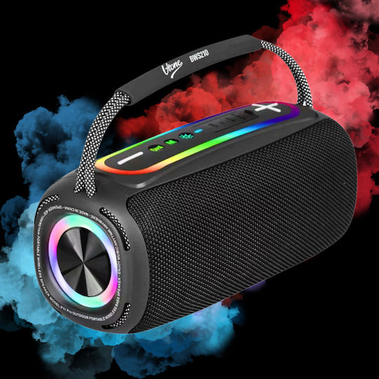 V-tone BWS210 Bluetooth високоговорител с живот на батерията до 3 часа Черен