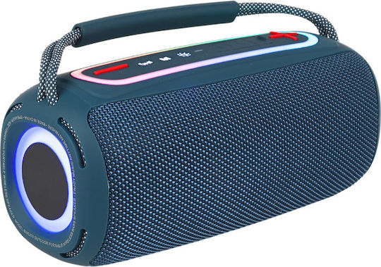 V-tone BWS210 Bluetooth Speaker with Radio Blue