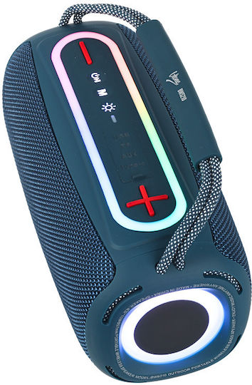 V-tone BWS210 Bluetooth Speaker with Radio Blue