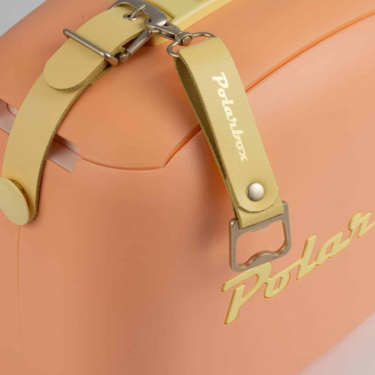 Polarbox Pop Edition and 2 Food Containers Φορητό Ψυγείο 6lt Orange Sorbet
