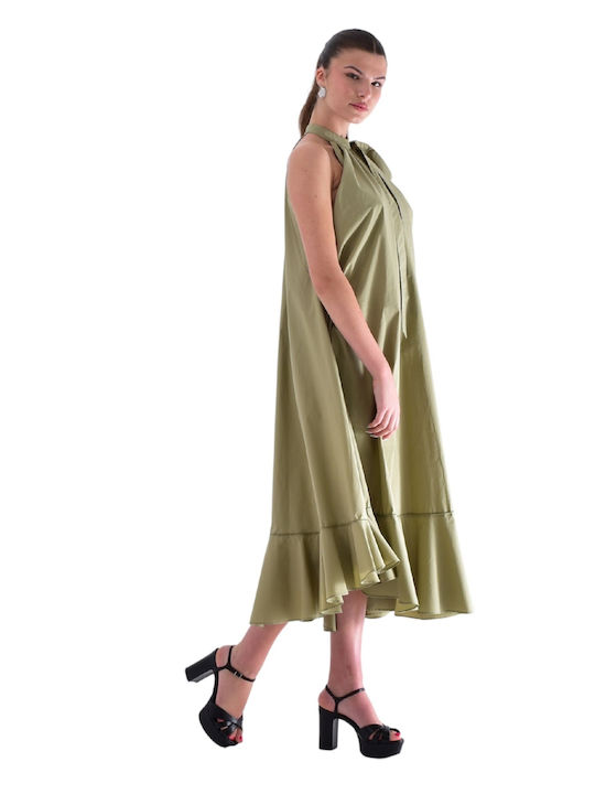 Hochzeits - Tauf Damenkleid Grün