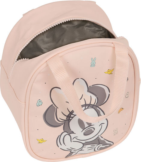 Minnie Mouse Schulische Isothermische Hand-Lunch-Tasche Rosa Minnie 19 x 14 x 22cm
