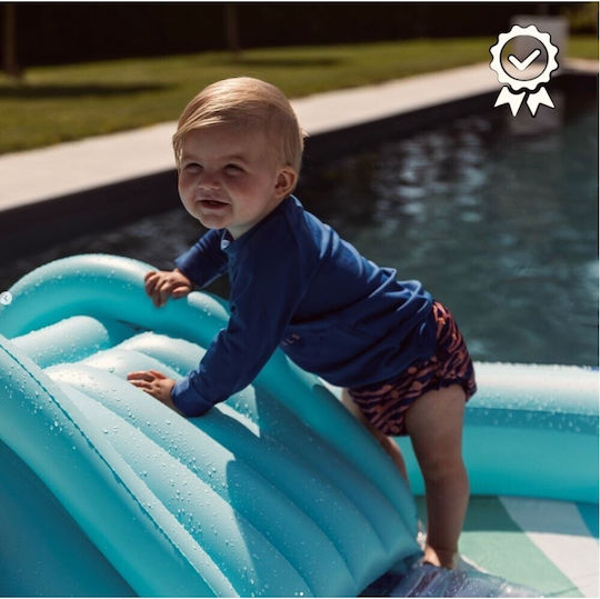 Swim Essentials Rainbow Round Piscină PVC Gonflabilă