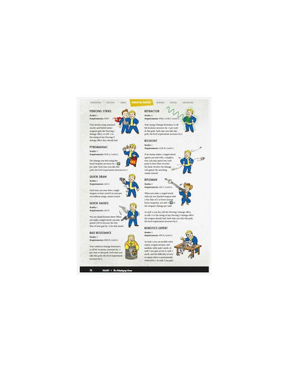 Modiphius Entertainment Fallout The RPG Ghid De Reguli De Bază
